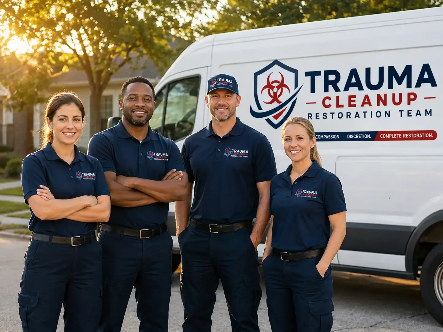 Trauma Cleanup company in Lutts, TN
